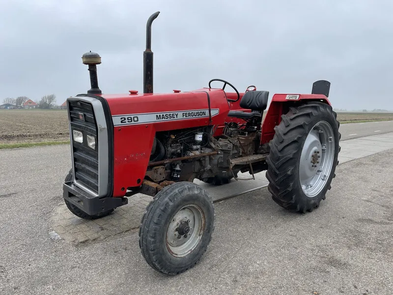 Agricultural Farm Tractor,Used Massey Ferguson 290 Tractors For ...