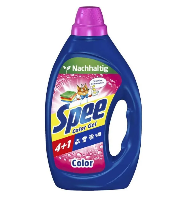 Made in Germany Spee's color gel Detergent Washing Powder for Clothes / Laundry 5kg German Brand Wholesale Bulk Buy