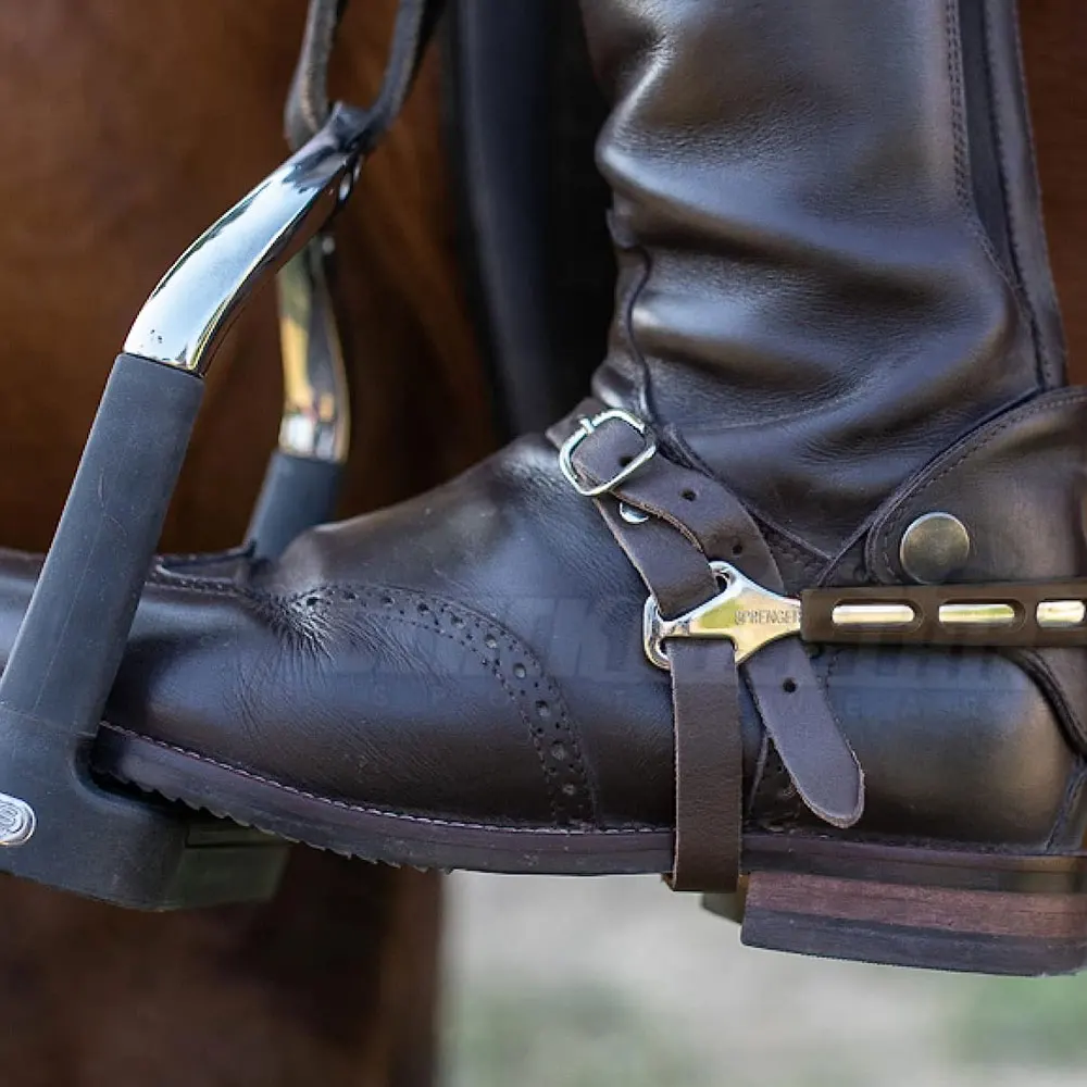 In Stock Stainless Steel Horse Spurs Western Cowboy Boot Spurs Other