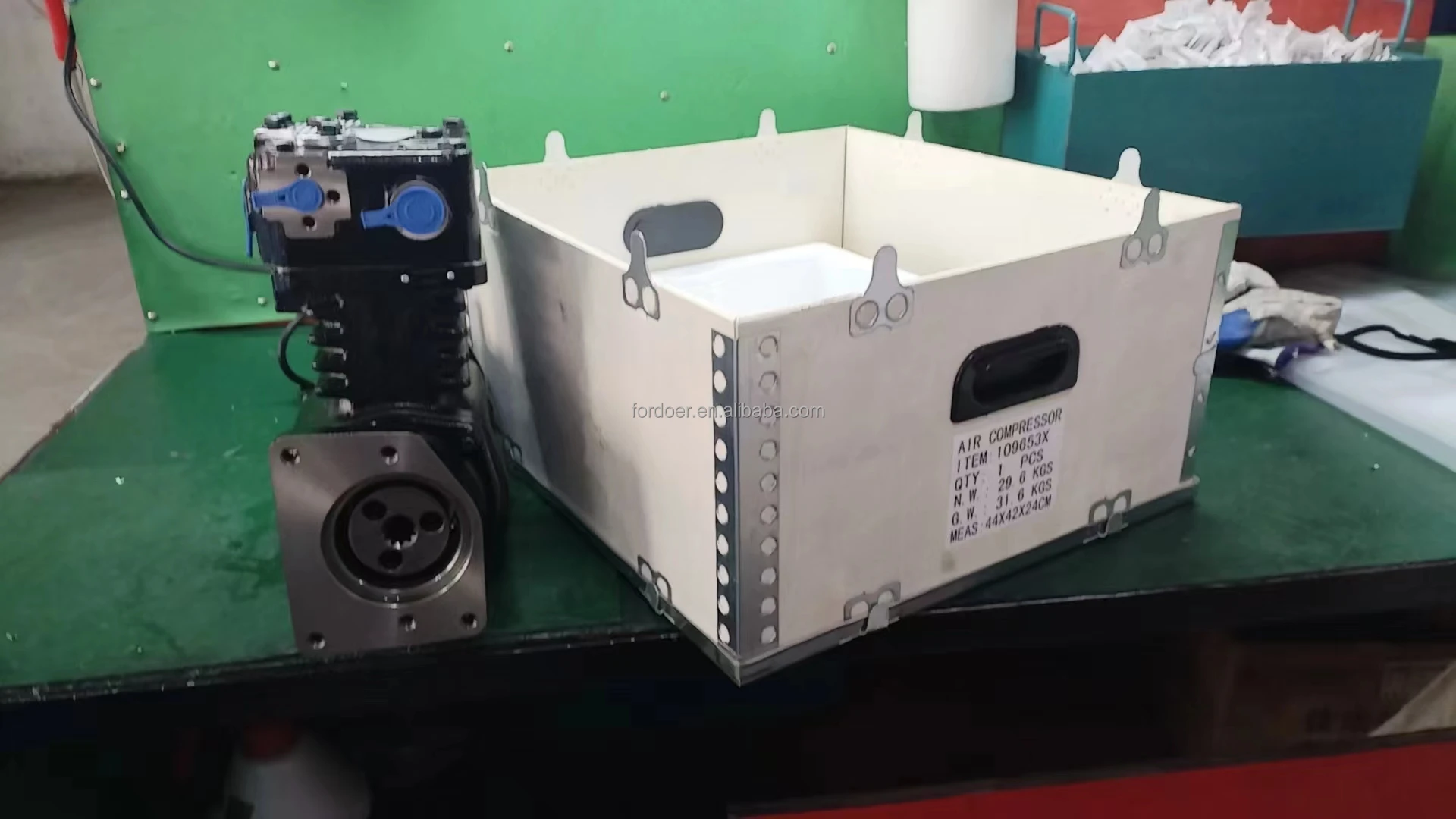 TF550 Air Brake Compressor for ISB ISC Engines - Fordoer