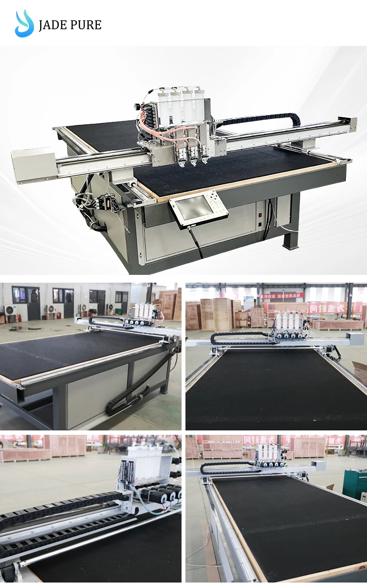 product automatic vertical color line machine for glass processing and manufacturing-1