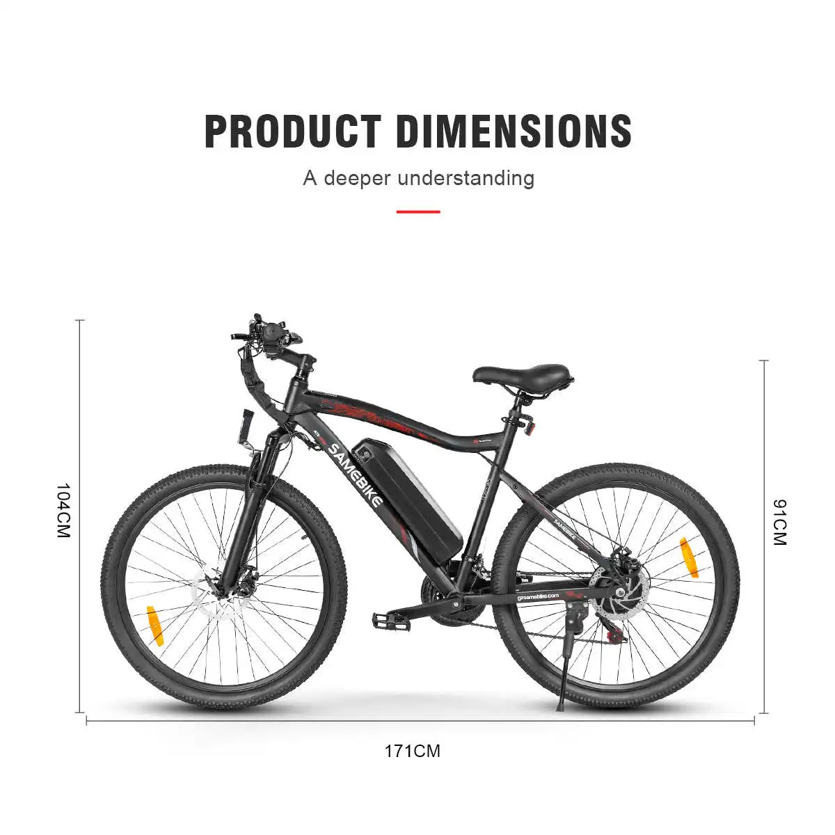SY26-II Integriertes 48V 250W Hinterradnabenmotor-Elektro-Mountainbike mit Carbon-Aluminium-Rahmen, Scheibenbremssystem und 60 km Reichweite