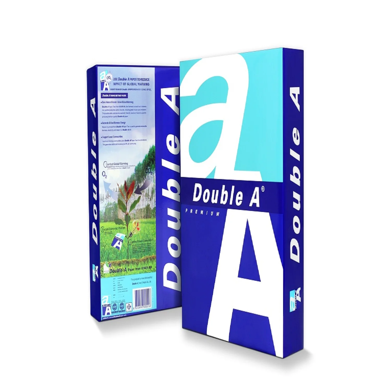 Original Double A A4 Copy Paper letter size/legal size white office paper 70gsm 75gsm and 80gsm