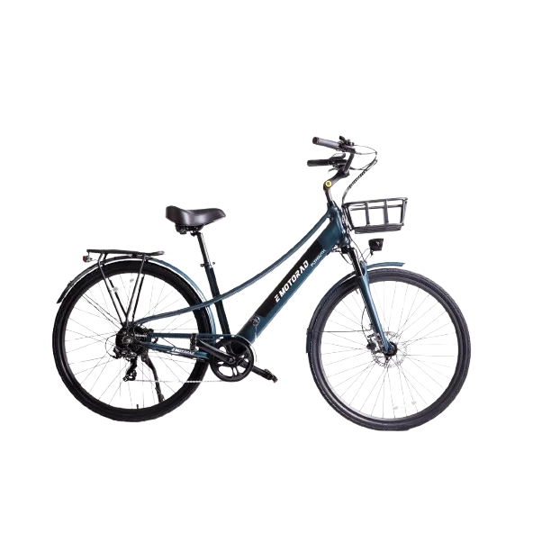 Plymouth Eco-Friendly Electric City Bike Urban Mobility Solution