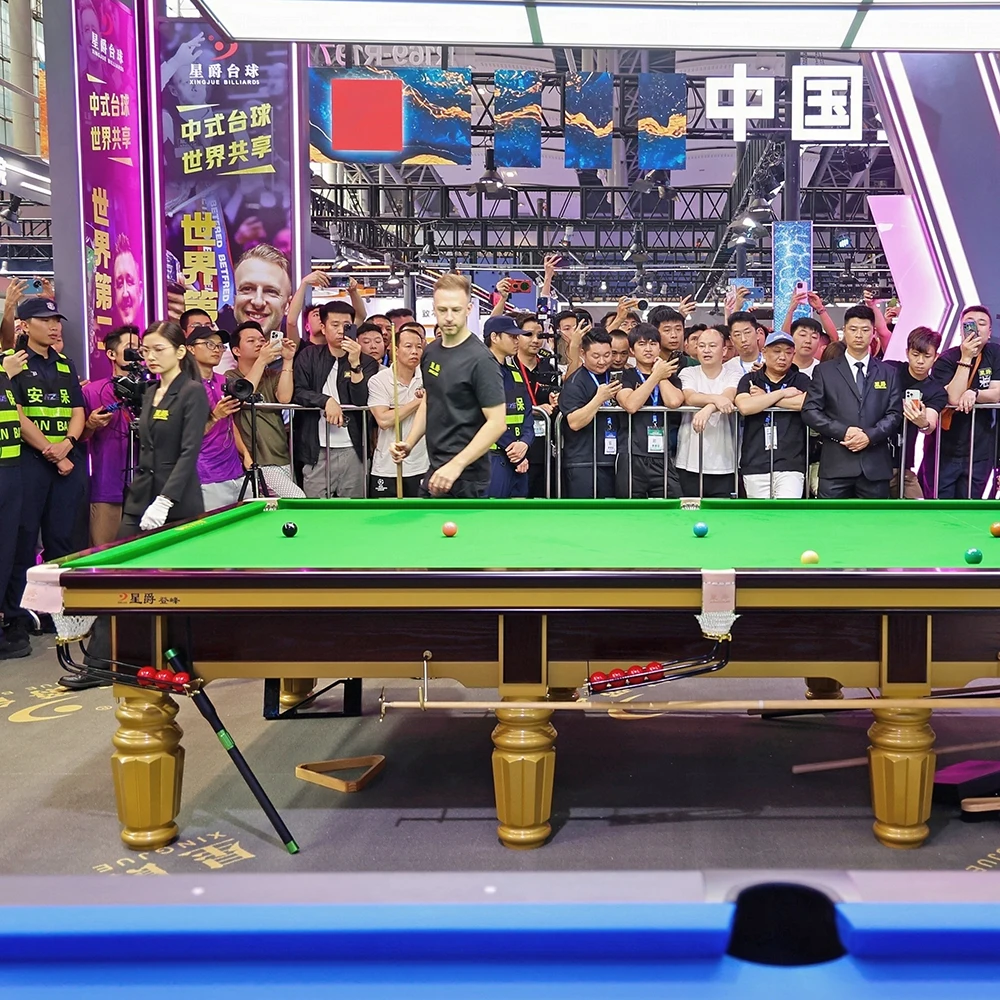 Premium Snooker Table 12ft Size with Advanced Cushions for Training & Competition