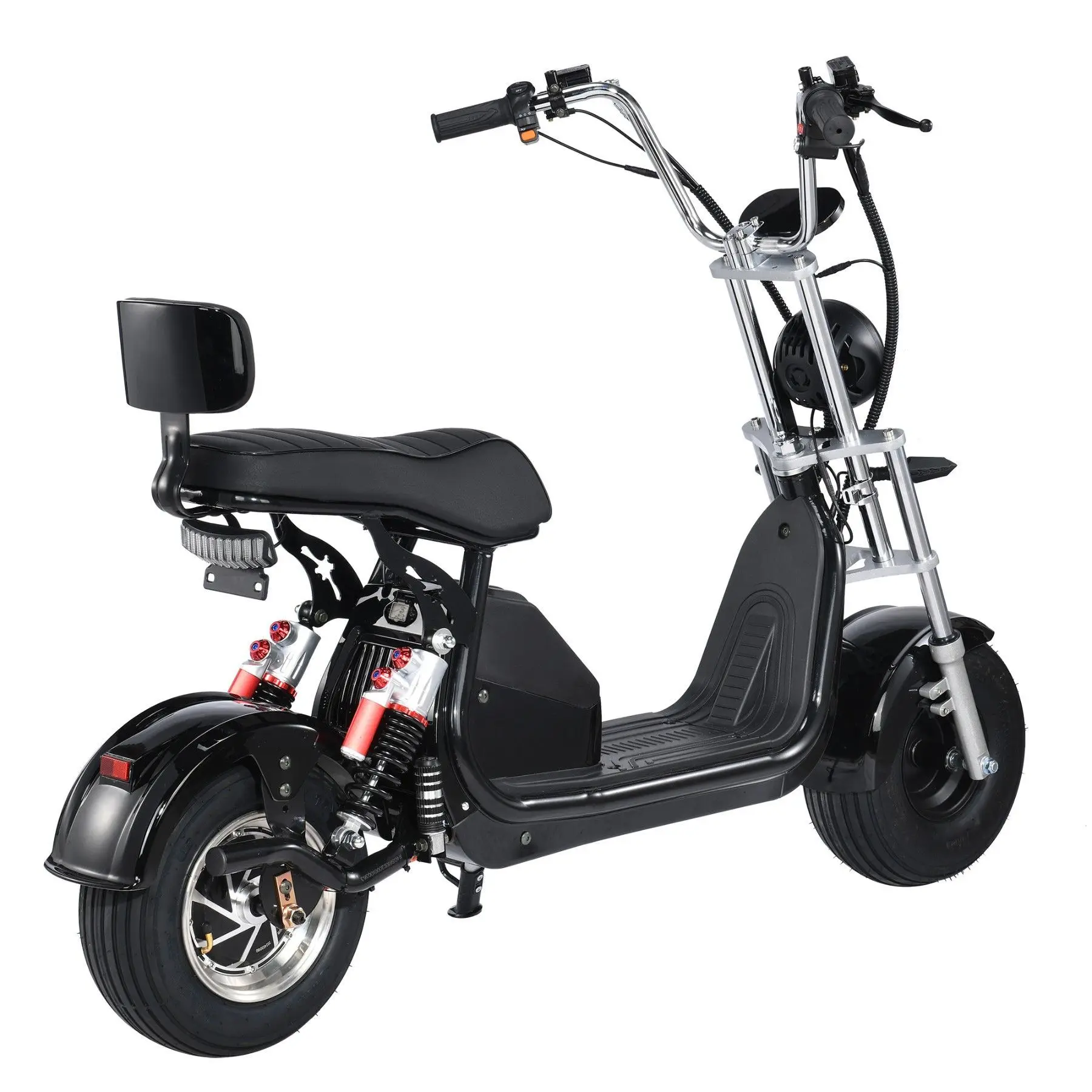 eHoodax S3 electric motorcycle, 48V 20ah lithium battery, top speed 50km/h, 35-50km