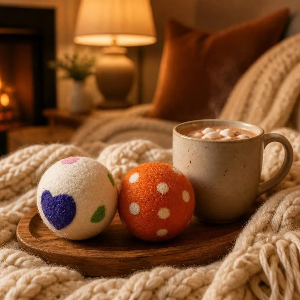 Cozy Winter Hygge Setting