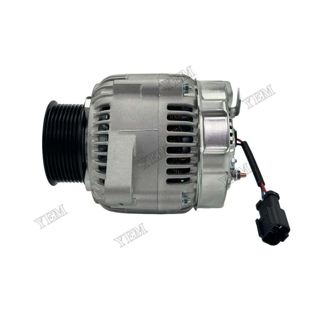 Alternator 600-861-6410 600-861-6420 Fit for Komatsu 4D102 Engine 3
