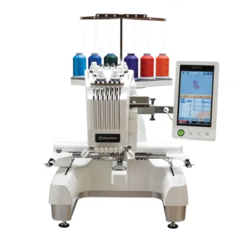 New 6-plus Pr670e 6 Six-needle Home Embroidery Machines With Warranty ...