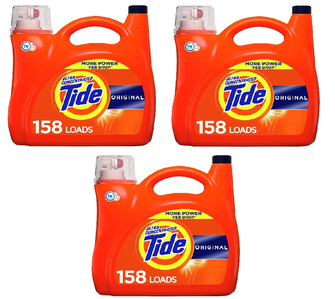 Tide Ultra Concentrated Liquid Laundry Detergent,Original 158 Loads Buy Tide Detergent . Tide