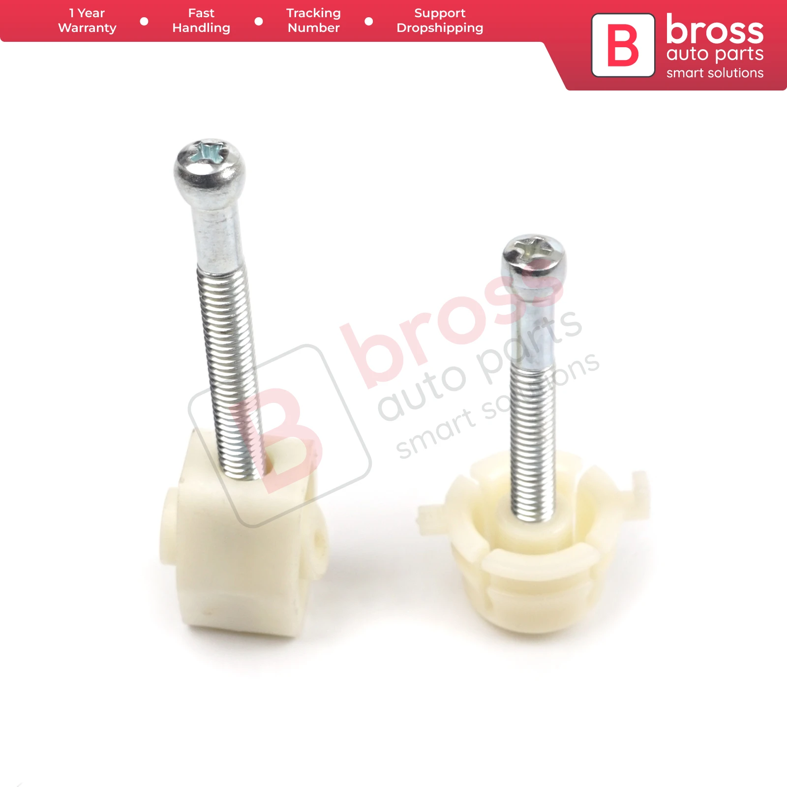2-Pack Headlight Bracket Adjustment Screw For VW Transporter T4 – You.S Genuine Repair Kit