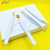 White Matt with Gold Tip