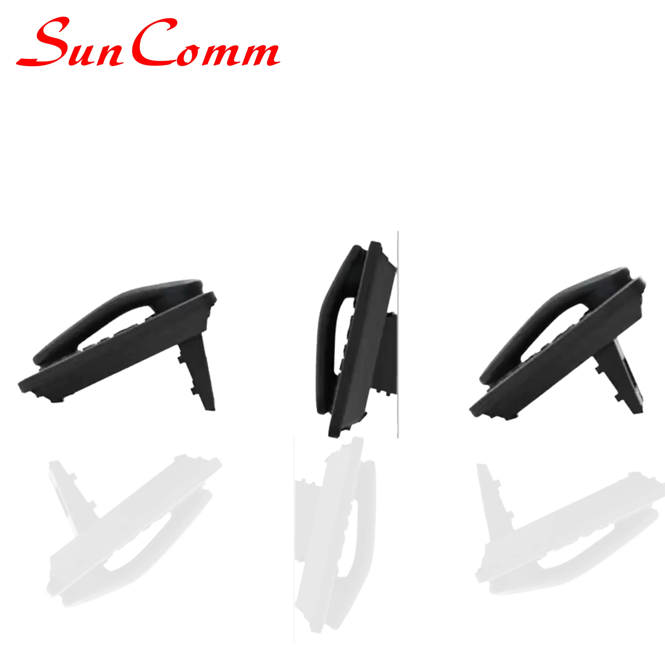 SunComm SC-9072-PE low cost IP Phone for enterprise hotel office with 2 SIP PoE HD voice