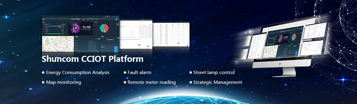 ZigBee gateway Lighting control system IoT mesh network for Smart Street Lighting