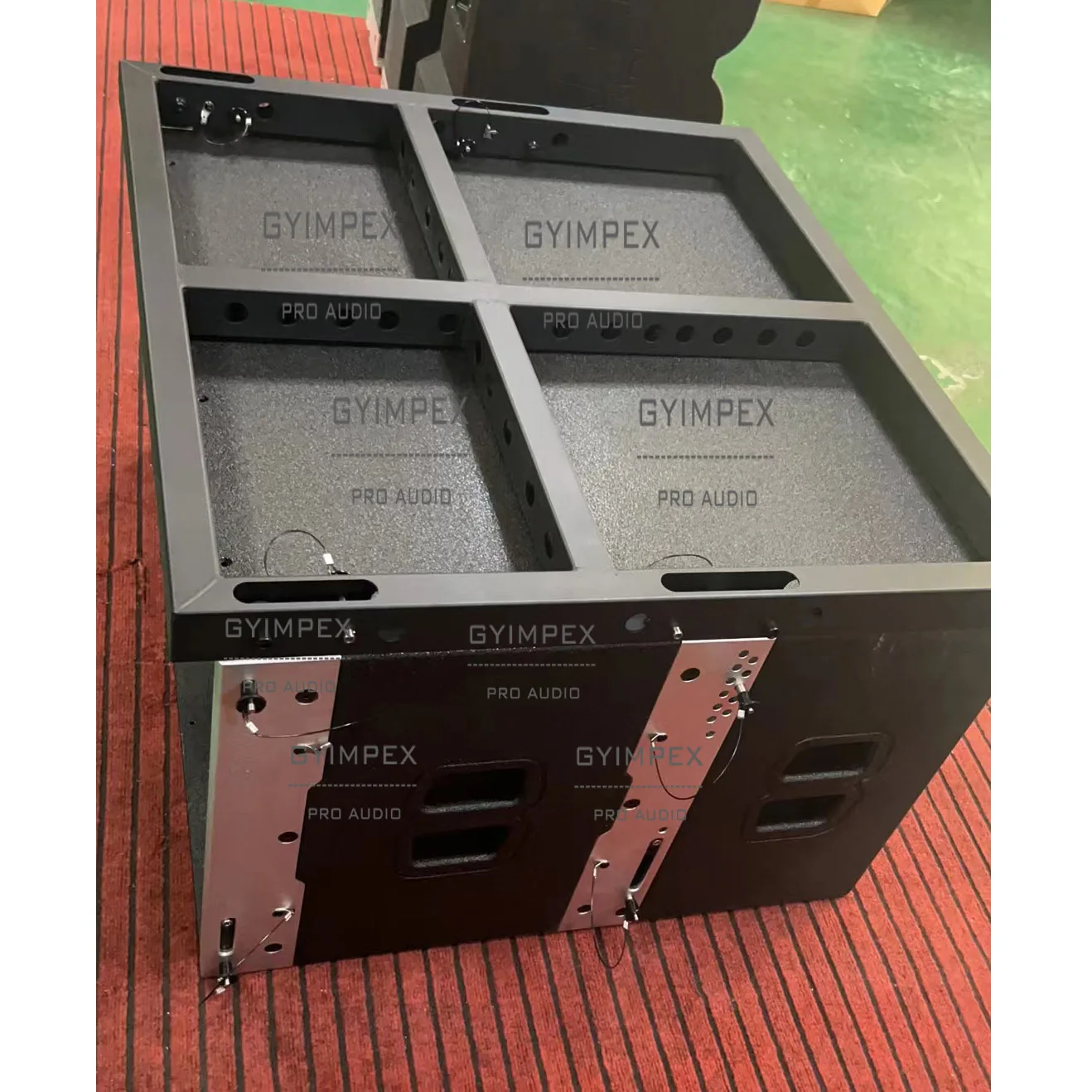 V218s Subwoofer Box Double 18 Inch Neo Ferrite Woofer Speaker