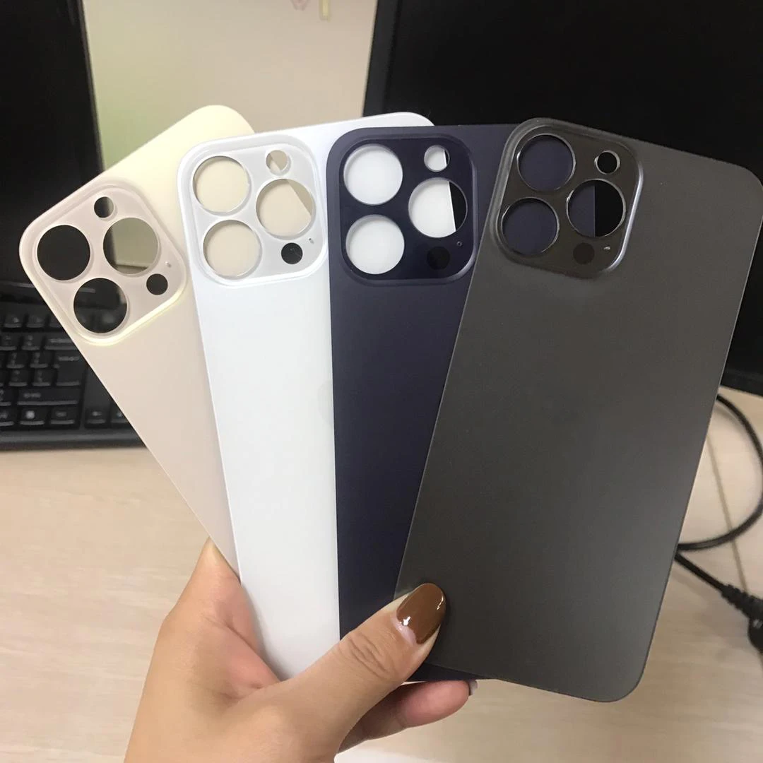 Vitre arrière iPhone XR – Version Big Hole (grand trou caméra) – Adhés Vitre arrière iPhone XR – Version Big Hole (grand trou caméra) – Adhés