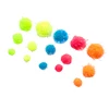 Mix 5 Neon colors + Glitter