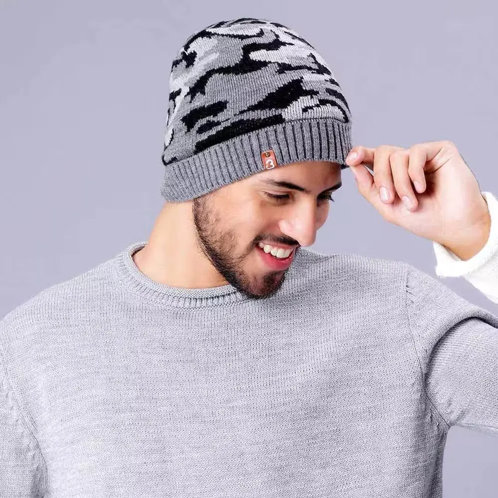 Knit Fabric Fleece Beanie Hat Pattern Sewing Beanie Hat Pattern