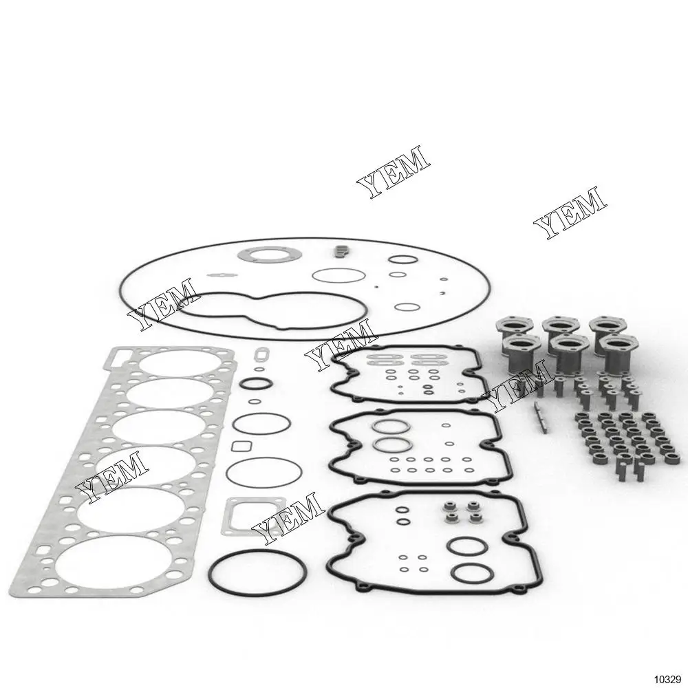 Factory Supply Construction Machinery Parts Kit-Cylinder Head Install 443-7407 4437407 for D9T D8T