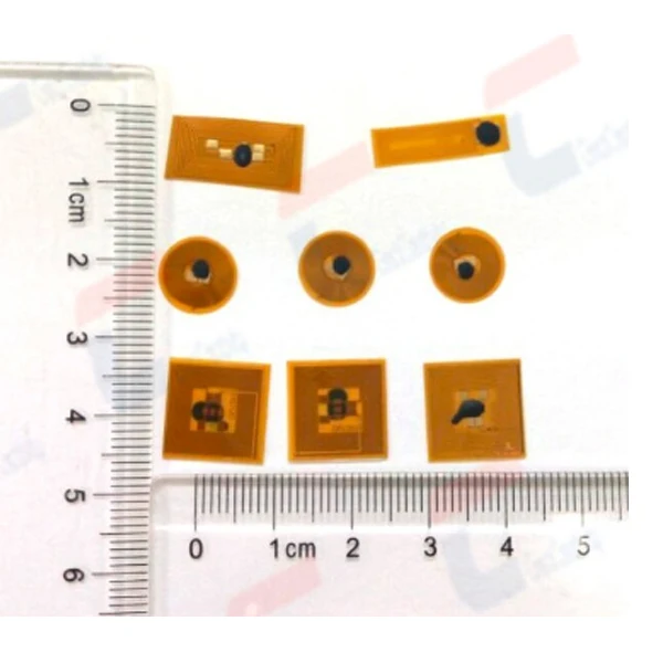 RFID FPC Sticker Programmable Micro Nfc Flexible Small Tag NTAG 424 Small Led Nfc Tag