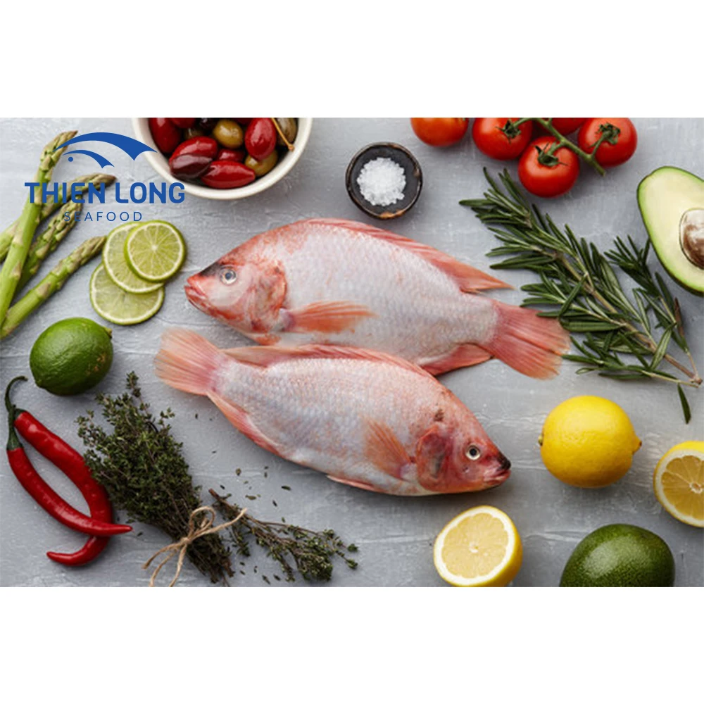 Farmraised Red Tilapia Frozen Fish Made In Vietnam Buy Frozen