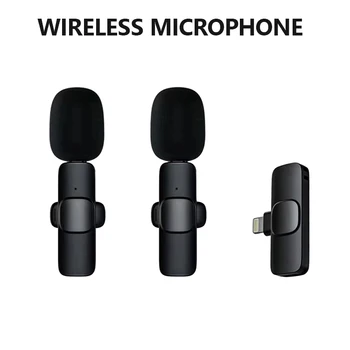 Outdoor Wireless Recording Lavalier Microphone for Interview detail image