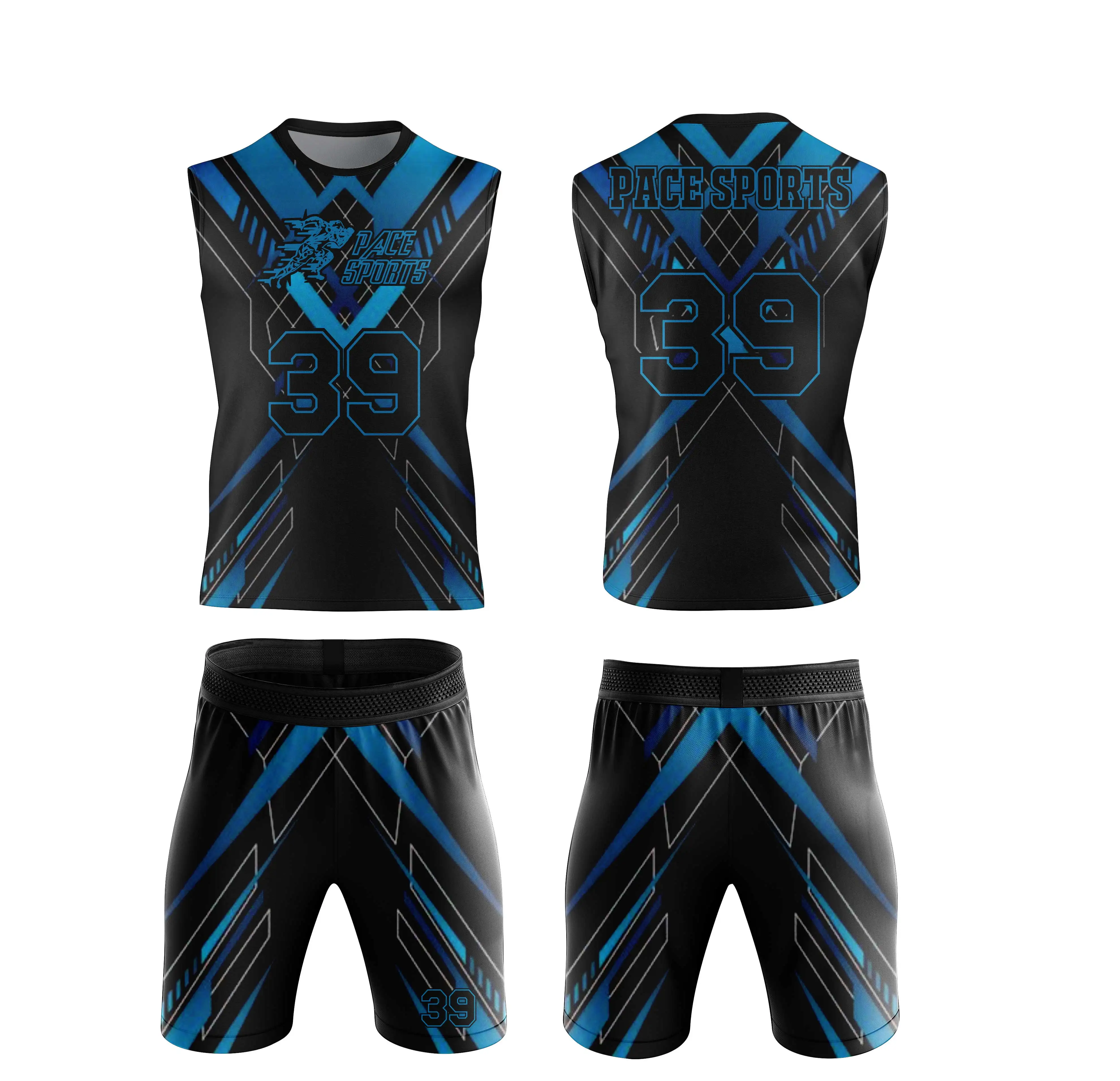 Wholesale Youth 7on7 Flag Football Jerseys, Custom Colors, OEM