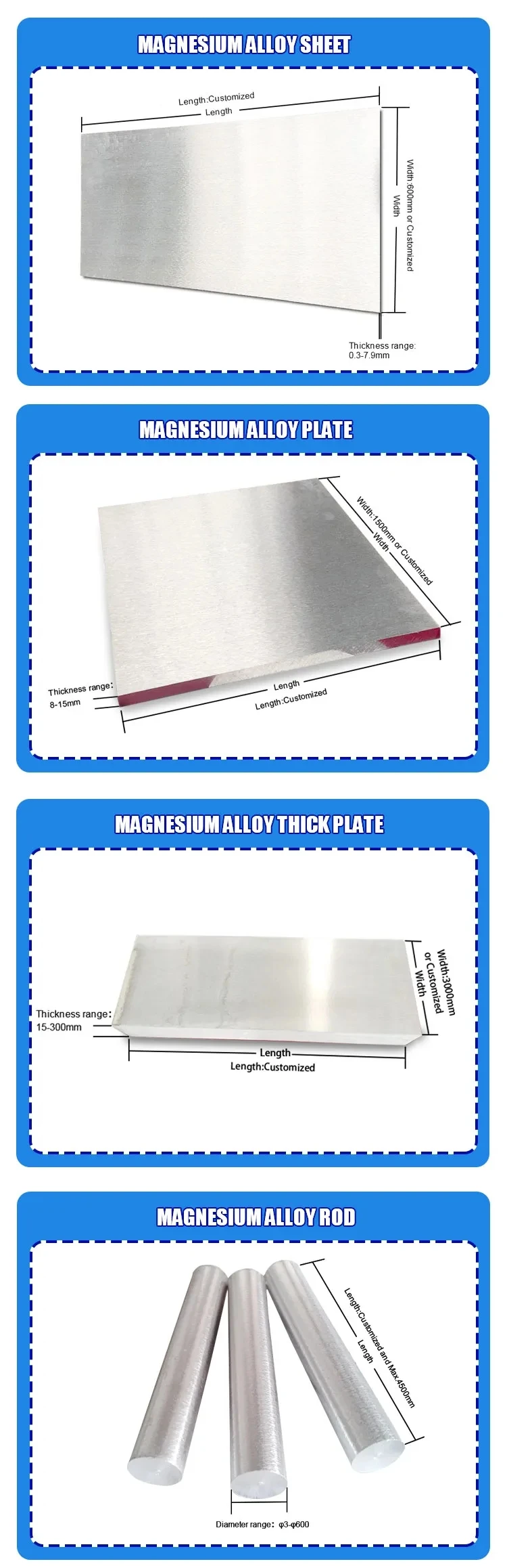 Price Of Magnesium Aluminum Cast Alloy Tube Buy Magnesium Aluminum