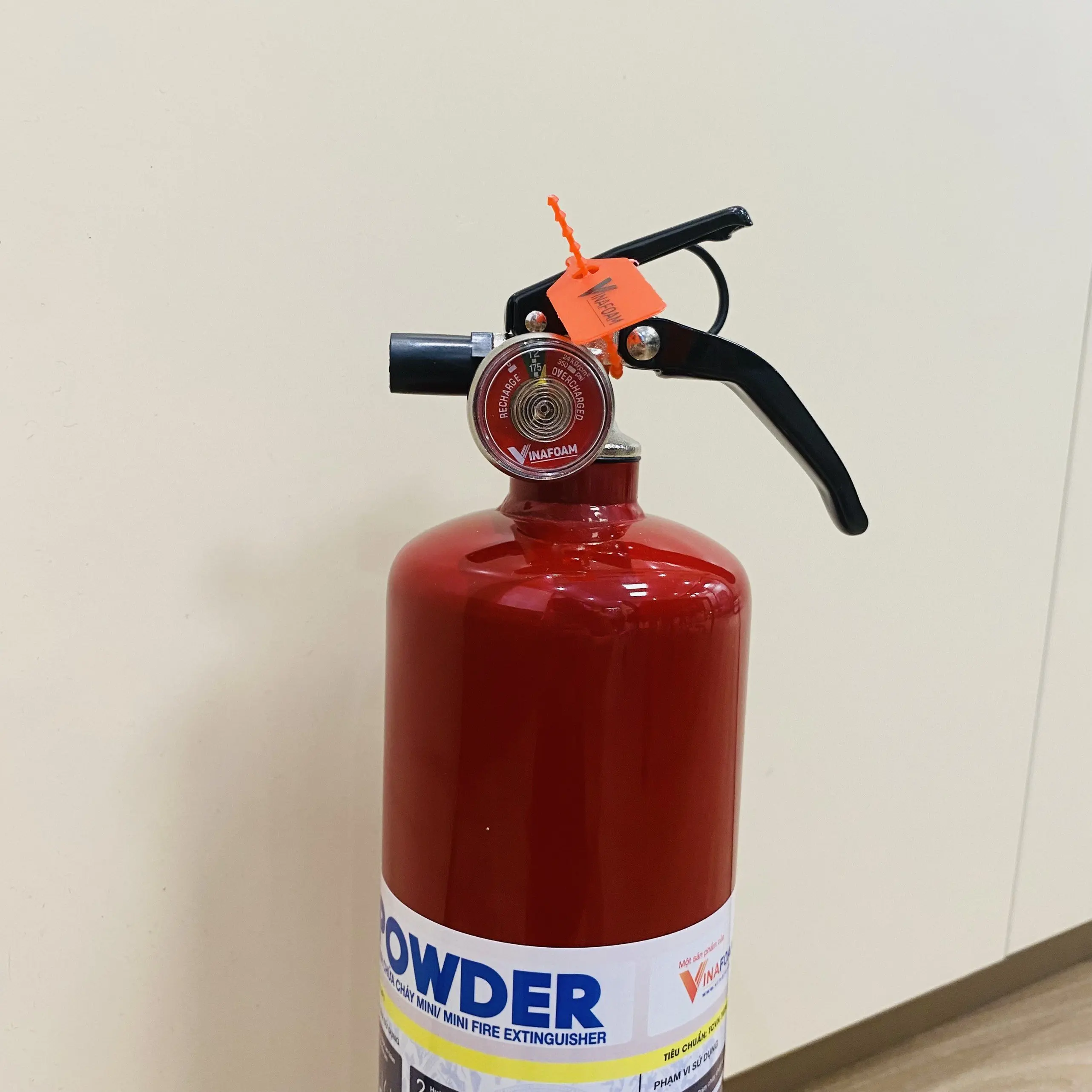 Home Fire Extinguisher 1kg Abc Dry Powder Extinguisher For Multi
