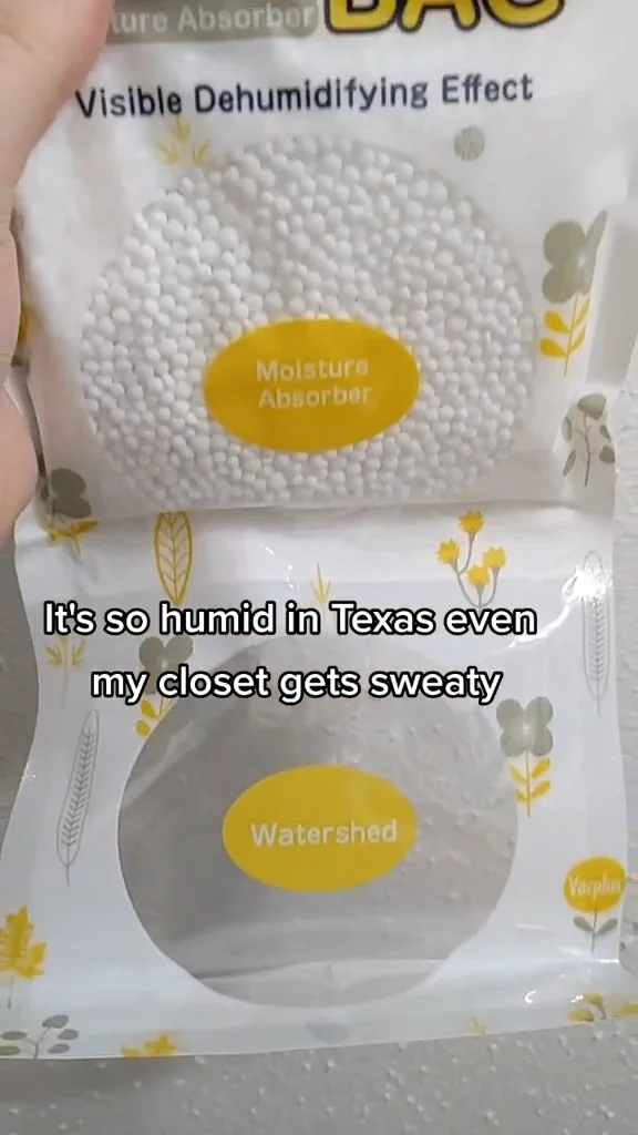 Absorb King Custom Hanging Moisture Absorbing Bag Dehumidifier Bags