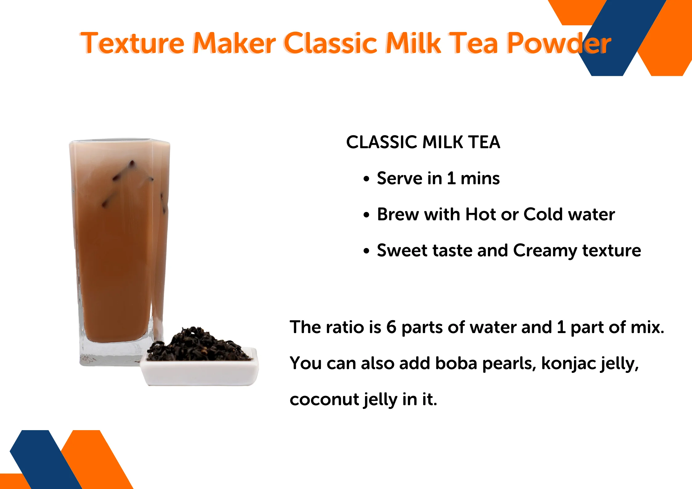 1kghigh Quality Bubble Milk Tea Supplier From Taiwan Buy Milk Tea