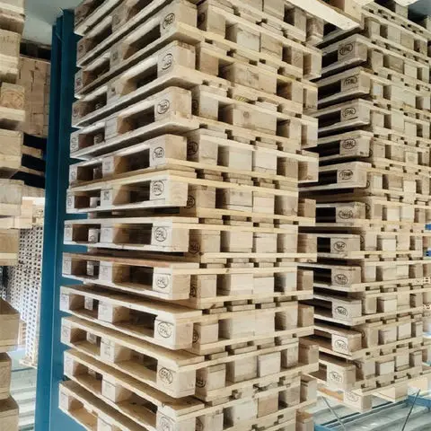 New Euro Epal Pallets For Packaging Custom Four Way Style Double Faced ...