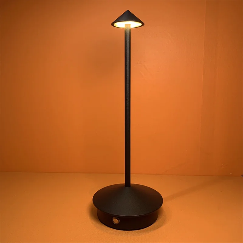 Modern Cordless Rechargeable Portable Led Lighting Touch Table Lamp For Restaurant Hotel Buy