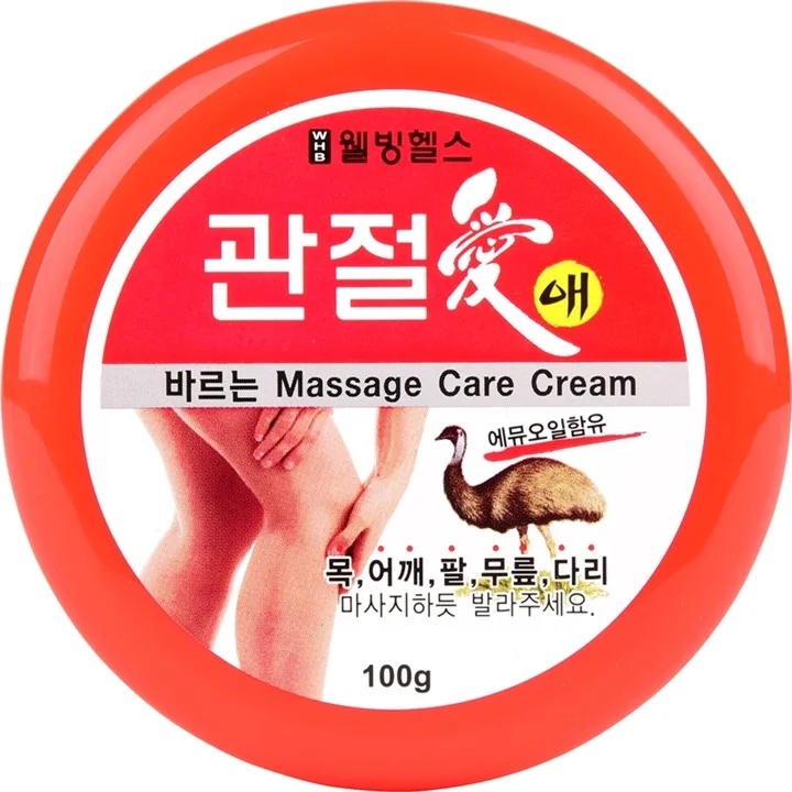 3WB спортивный массажный крем 100 г обезболивающее частная марка для мышечных суставов