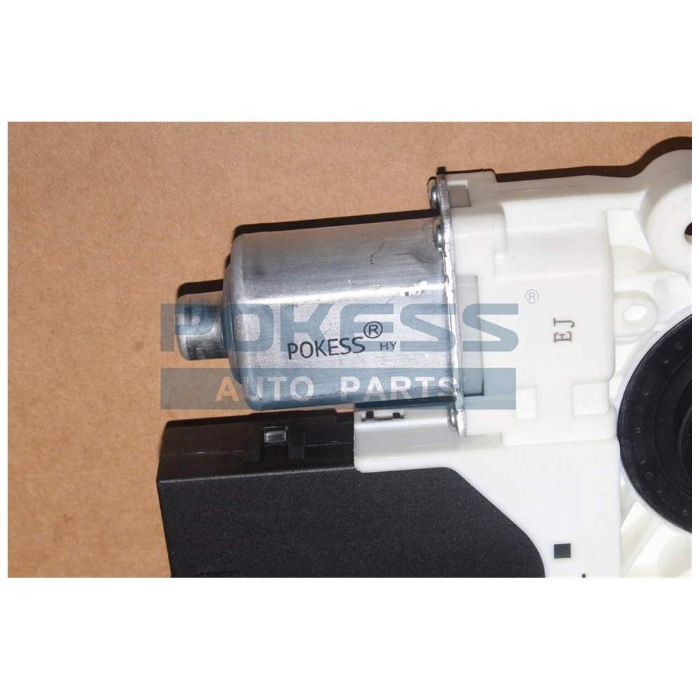 6M5T14B533CA 4M5T14B533BD Front Right Window Regulator Motor With Modu... — 3
