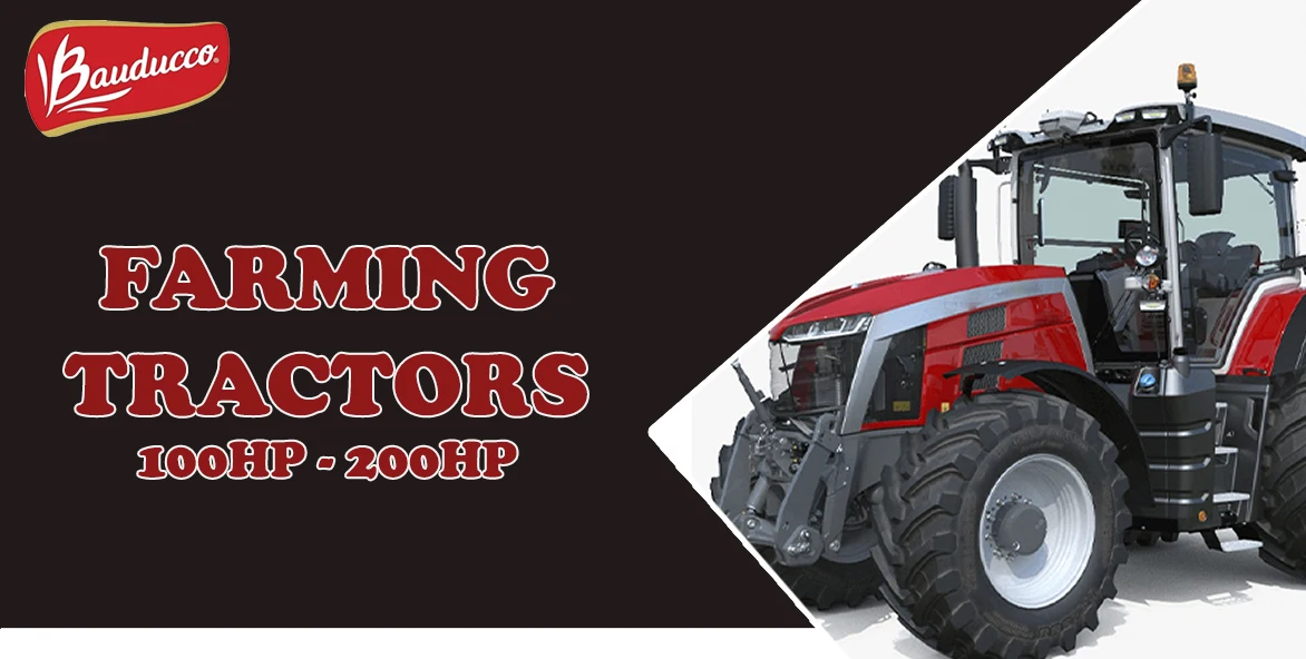 High Speed Wheel Tractor 120hp 4x4 John Deer Tractors In Cheapest Price