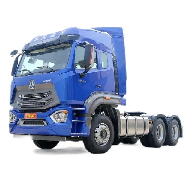 Purchase China's boutique second-hand SINOTRUCK Haohan N6G 400 horsepower 6X4 tractor trucks