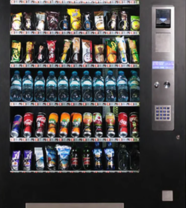VENDING MACHINE, PRODUCT VENDING MACHINE, SNACK VENDING MACHINE