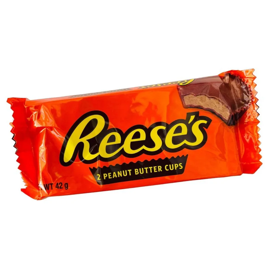 Hershey's Milk Chocolate & Reese's Piece Candy Bar,2.55 Oz (18count 