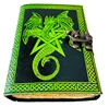 Negro con verde