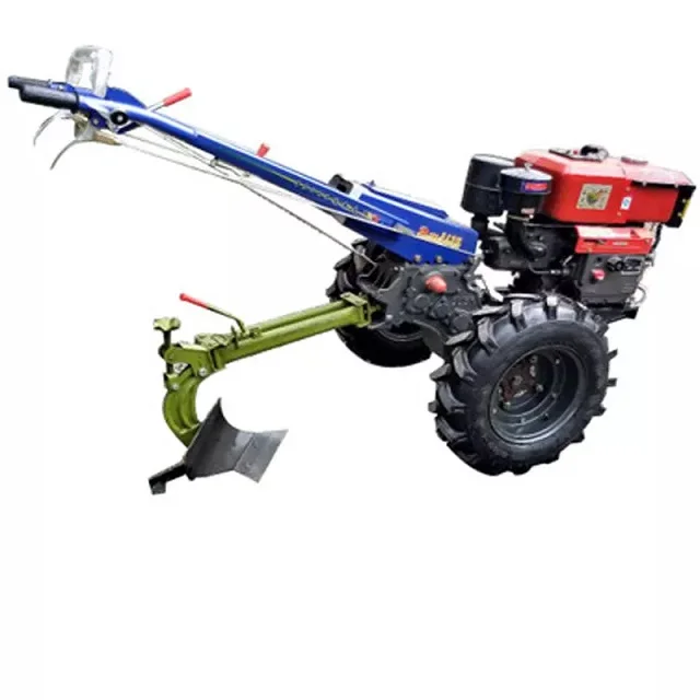 13HP Honda Engine Two Wheel Mini Farm Tractor for Agriculture Machinery Equipment With Tiller Cultivato