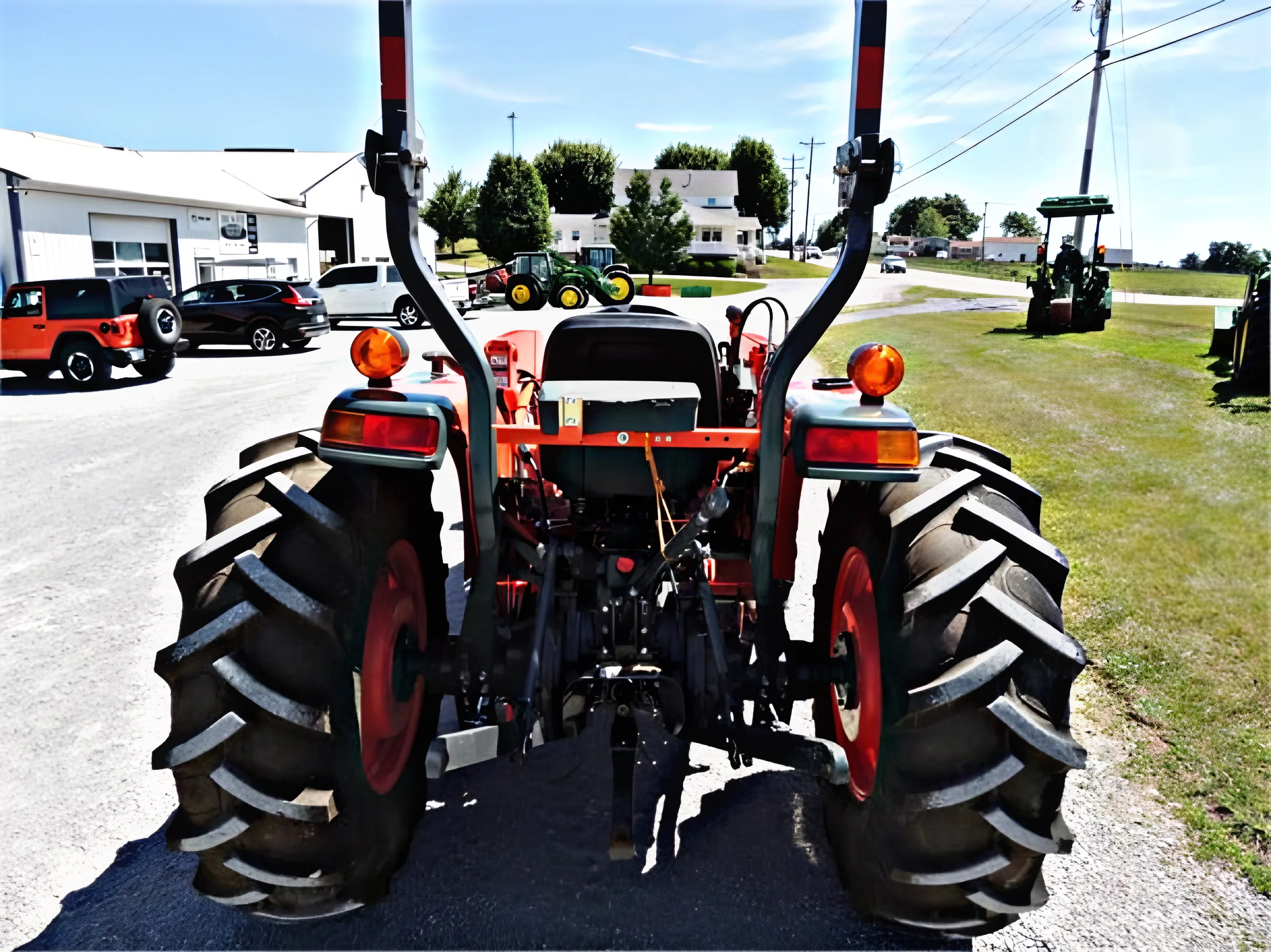 Kubota 4x4 Farming Machine 2020 Kubota L4701dt Japanese Used Tractors ...