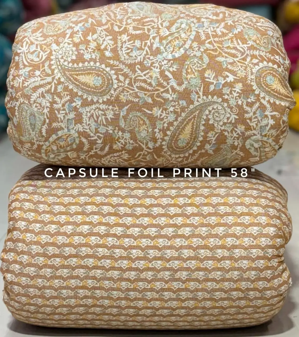 Двухцветная тканая ткань с принтом из вискоза для девочек рубашки юбки домашний текстиль