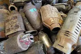 Wholesale Used Catalytic Converters Scrap Brand Name Metal LMS Grade Model WF34TRF NL Origin Lump Shape 0.5kg Sale