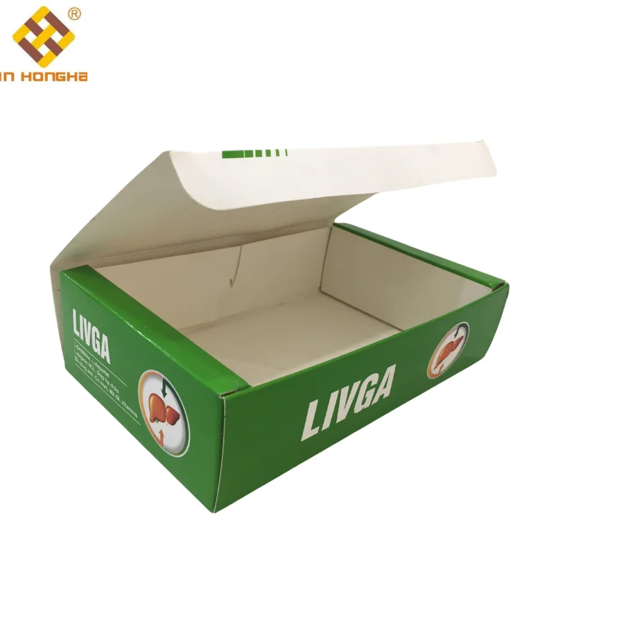 Pharmaceutical Folding Cartons Secure Packaging Solution For