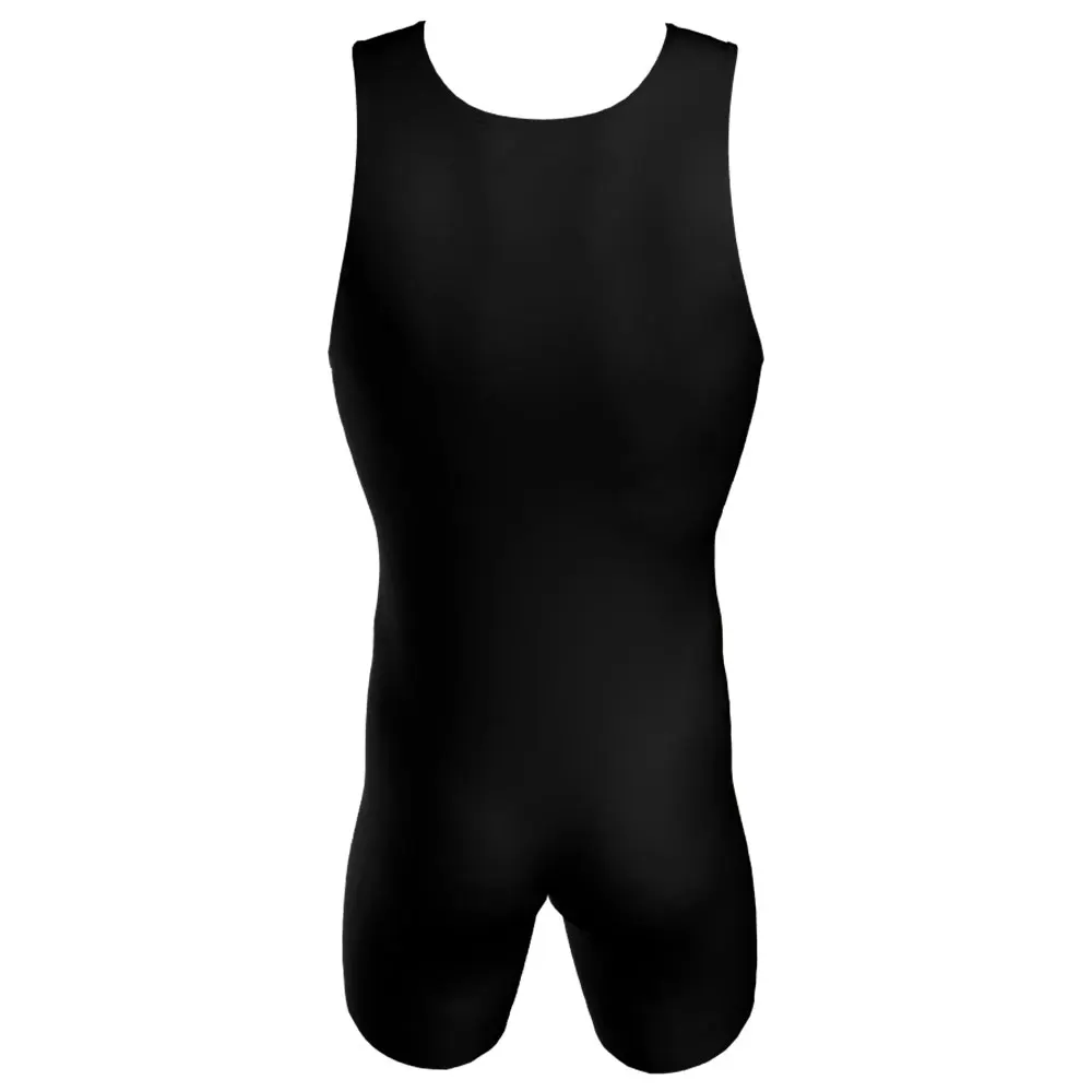 Men's Singlet Wrestling Suit Gym Training Wrestling Singlets Men's