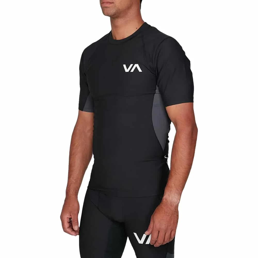 Custom Cut Style Mma Rashguards Men's Short Printing Sleeve Rash Guard