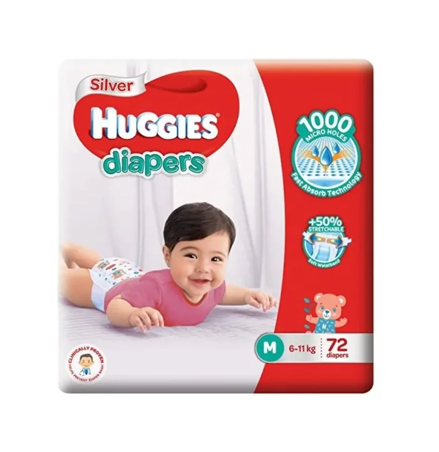 Huggies Baby Diapers Bundle: Huggies Little Movers Size 4,140ct ...