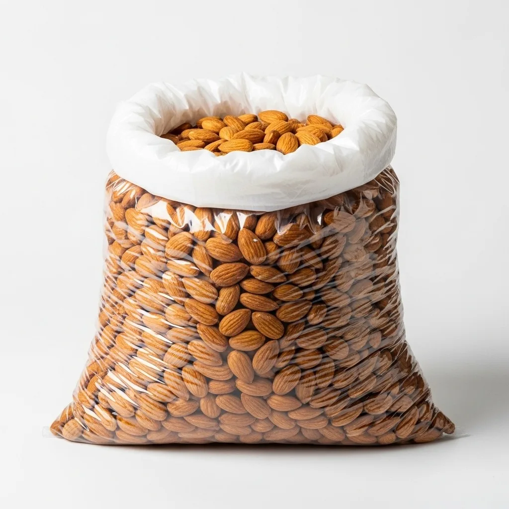 Bulk packaging almond nuts rich in vitamins protein and fiber perfect for bakeries snack industries food processing companies