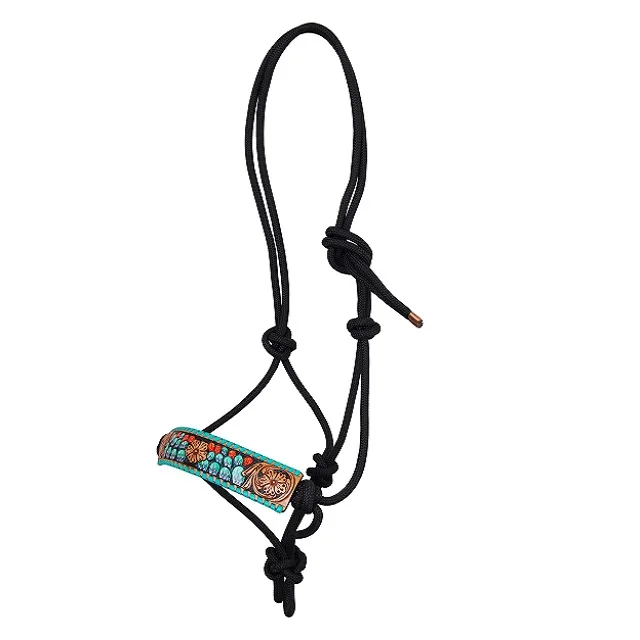 Horse Rope Halter Control Head Collar Natural Horsemanship Top Quality